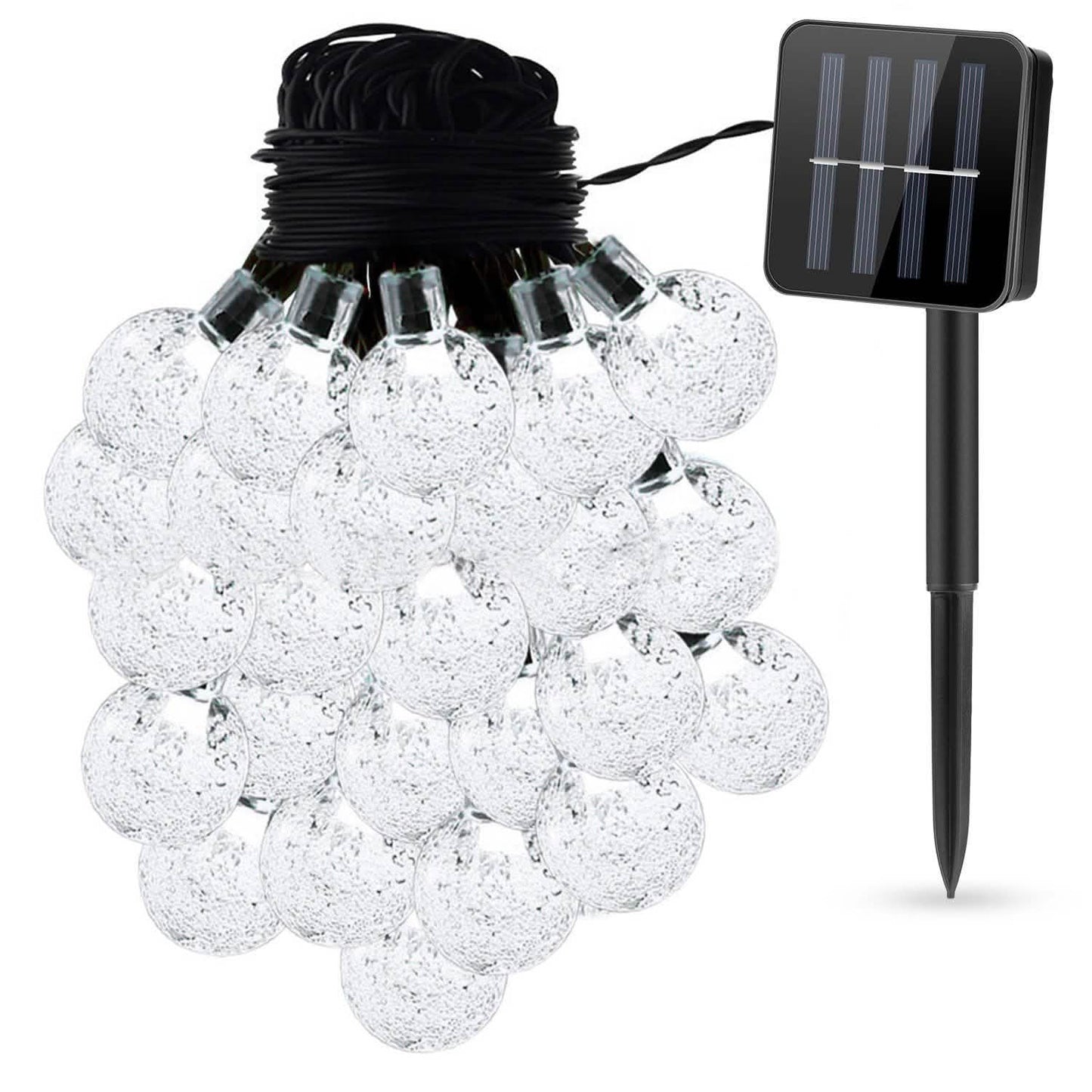 Globe String Solar Lights 30 Ball DailySale