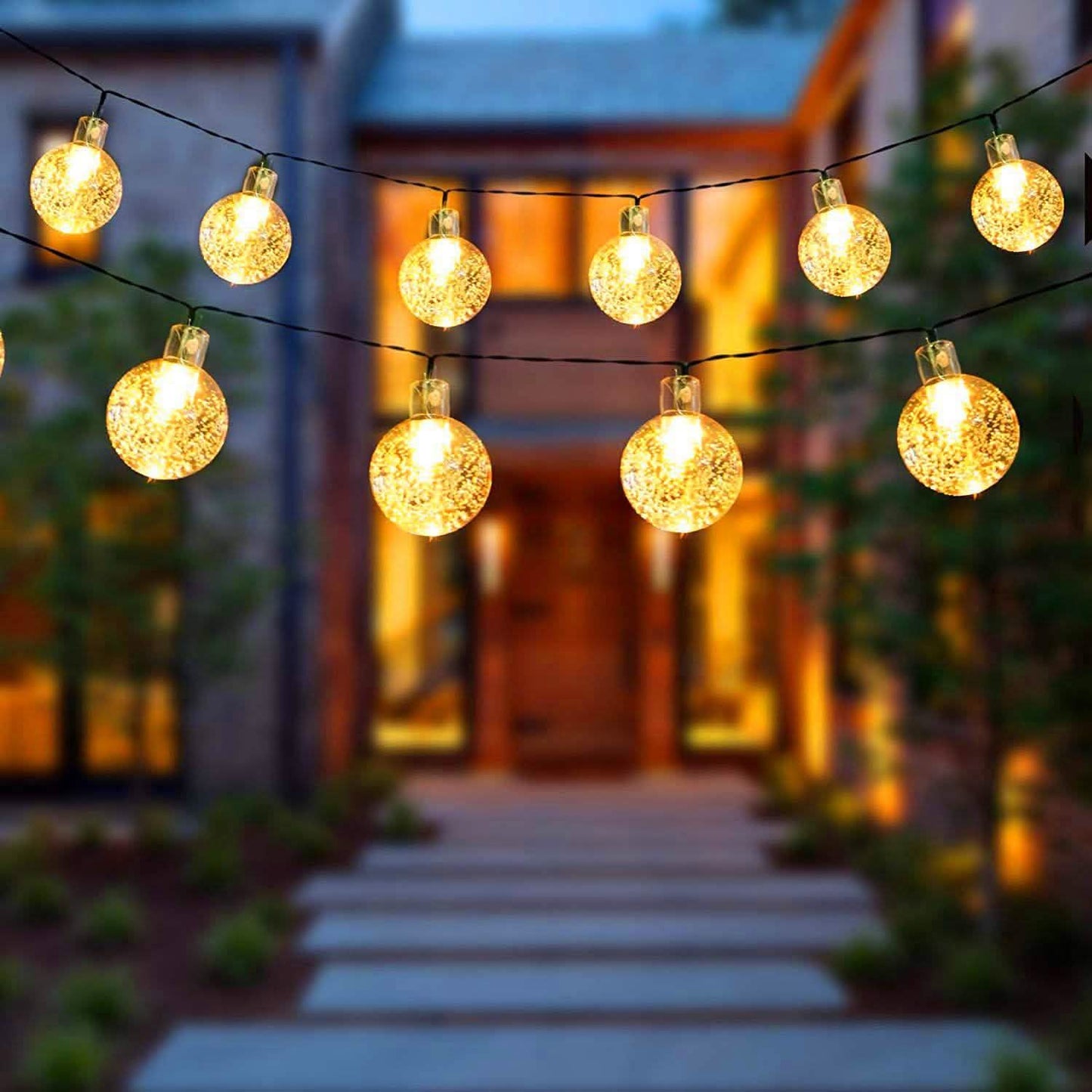 Globe String Solar Lights 30 Ball DailySale