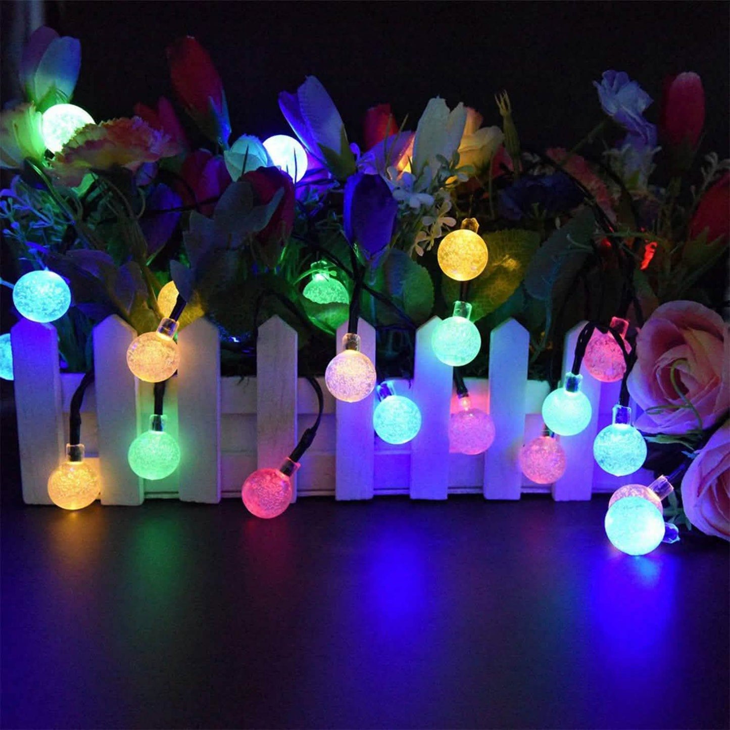 Globe String Solar Lights 30 Ball DailySale