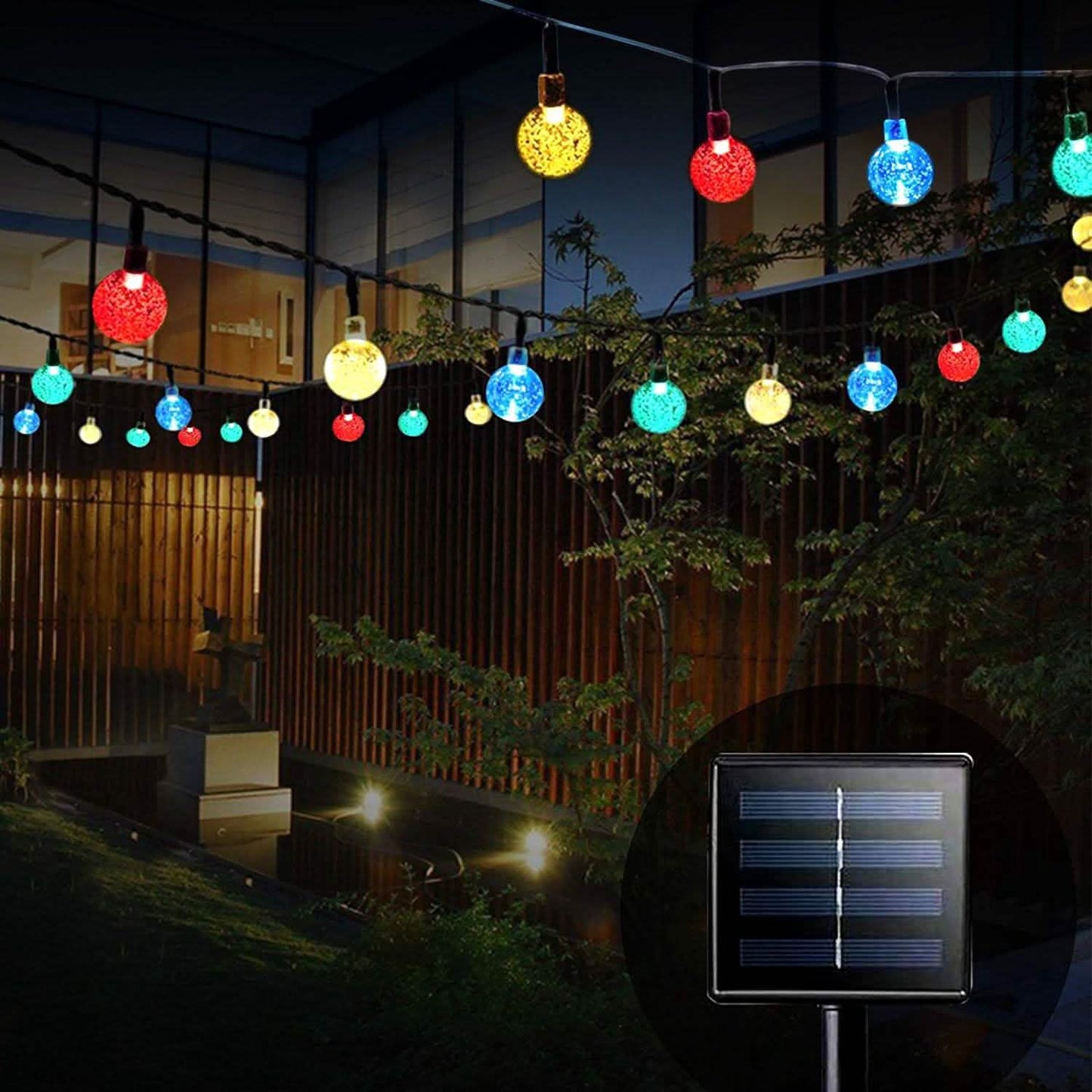 Globe String Solar Lights 30 Ball DailySale