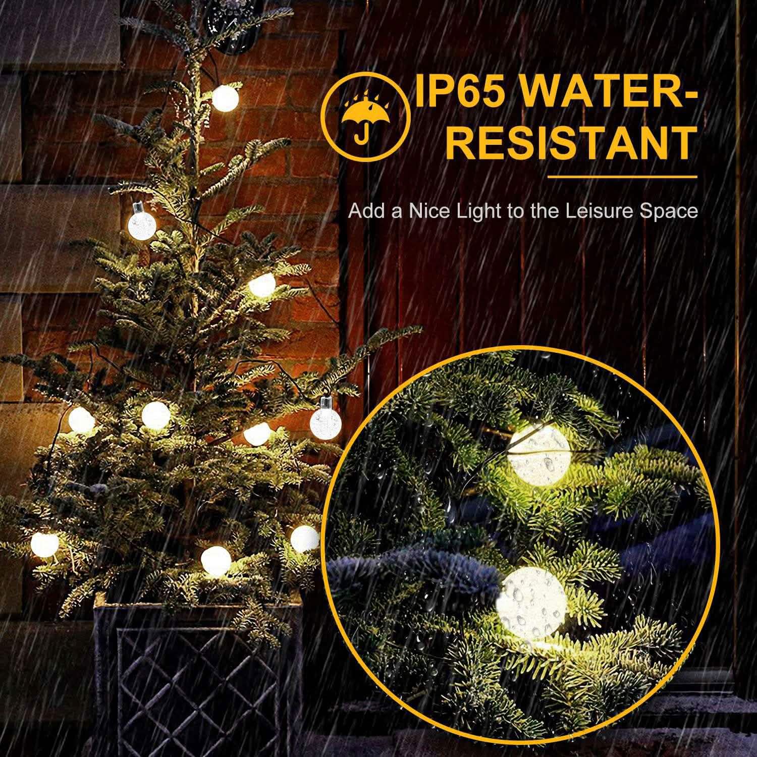 Globe String Solar Lights 30 Ball DailySale