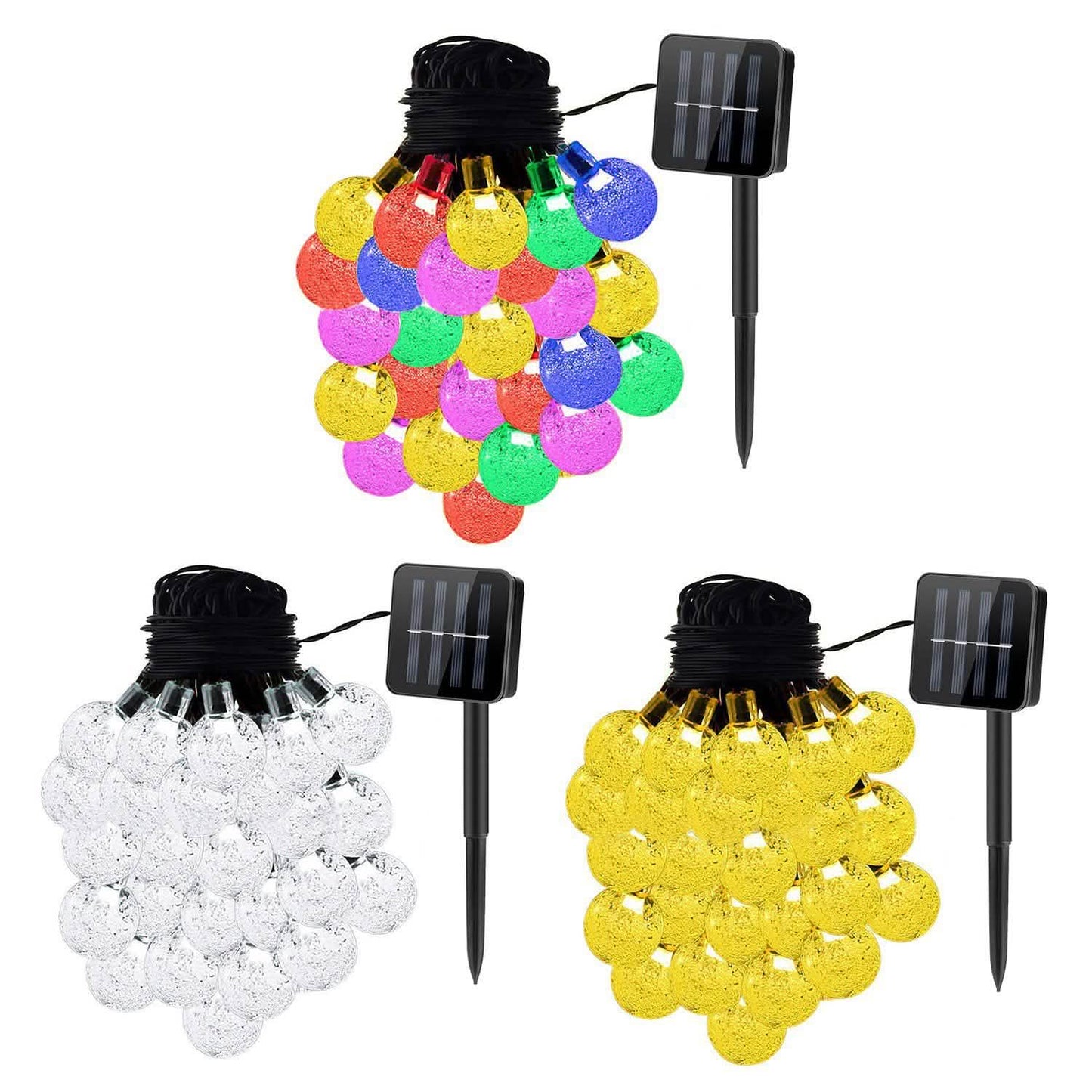 Globe String Solar Lights 30 Ball DailySale