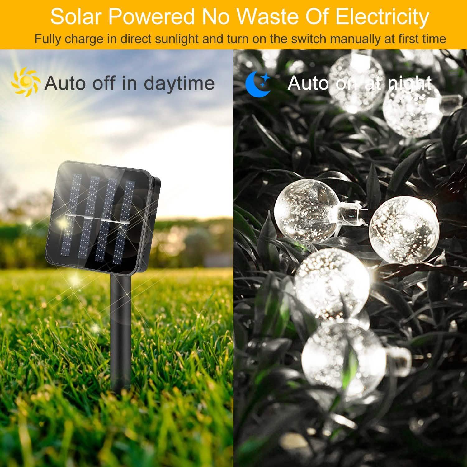 Globe String Solar Lights 30 Ball DailySale