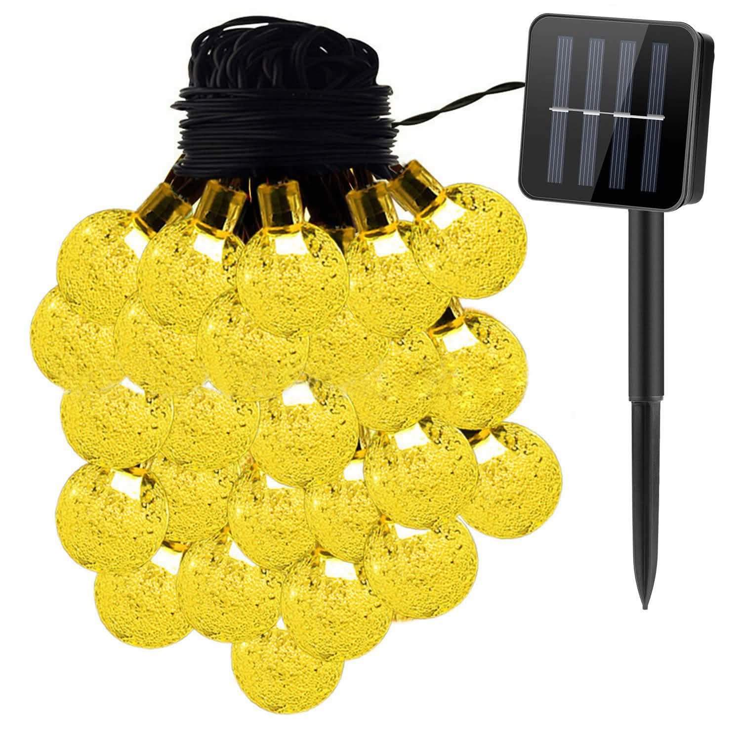 Globe String Solar Lights 30 Ball DailySale