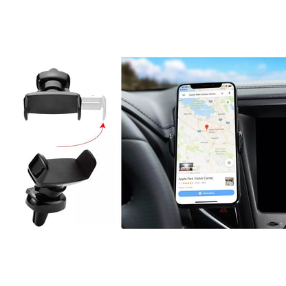 Glossy Universal Air Vent Car Mount Phone Holder for Smartphones DailySale