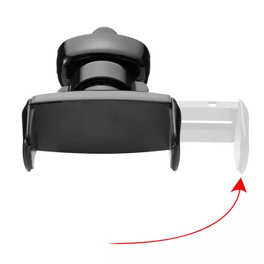 Glossy Universal Air Vent Car Mount Phone Holder for Smartphones DailySale