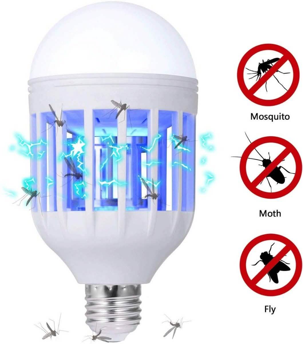 GLOUE 2-in-1 Bug Zapper and Mosquito Killer Lamp DailySale