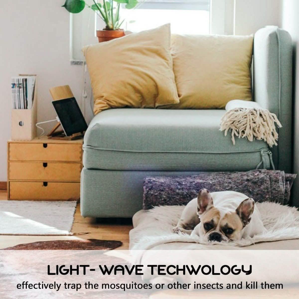 GLOUE 2-in-1 Bug Zapper and Mosquito Killer Lamp DailySale