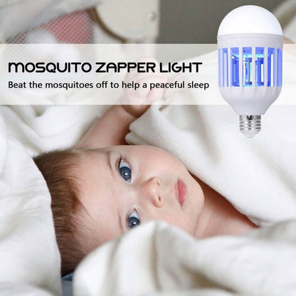 GLOUE 2-in-1 Bug Zapper and Mosquito Killer Lamp DailySale