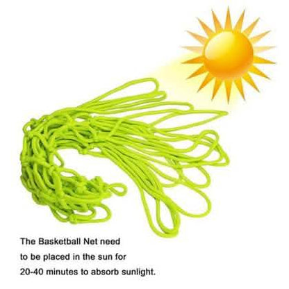 Glow-In-The-Dark Basketball Net DailySale