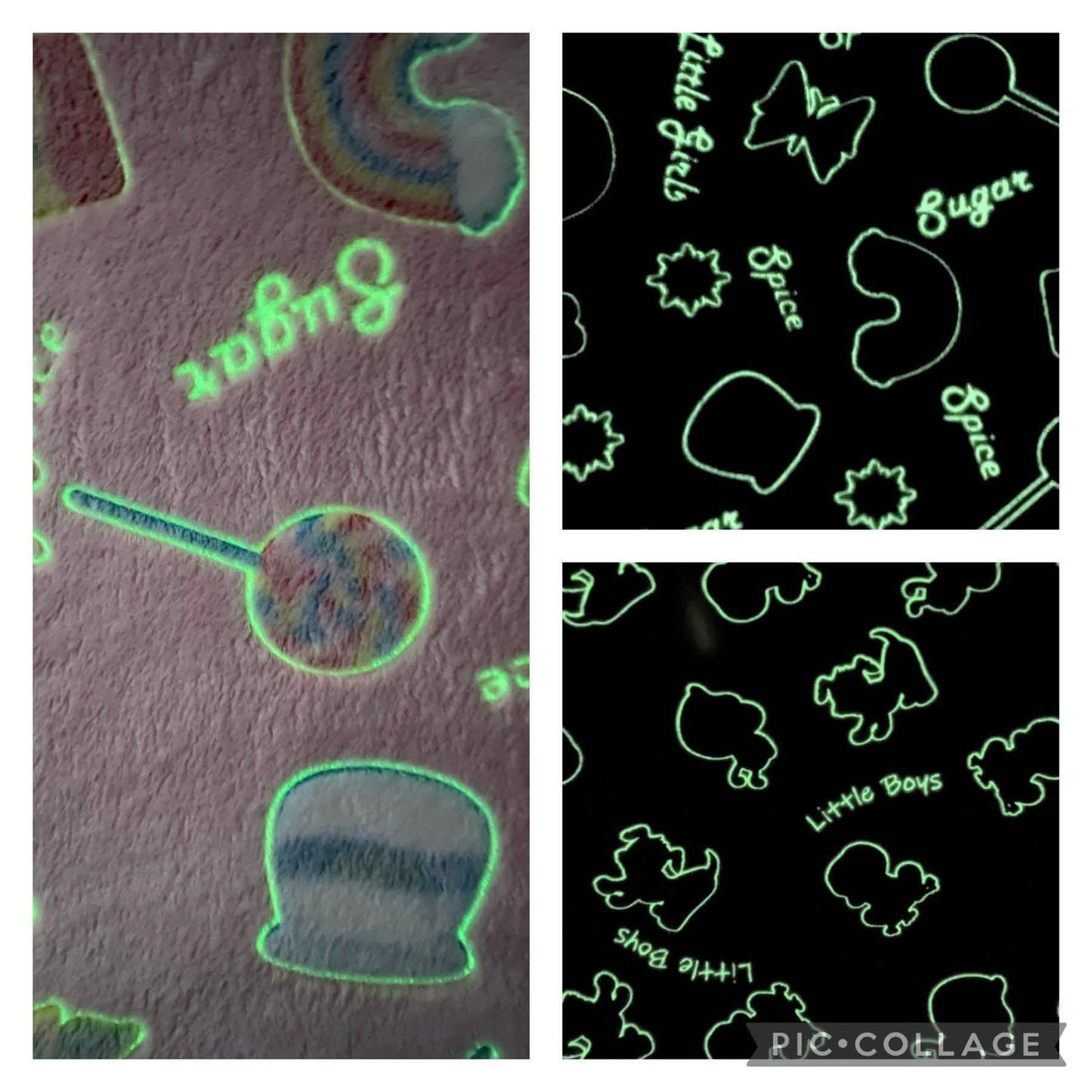 Glow in The Dark Blankets DailySale