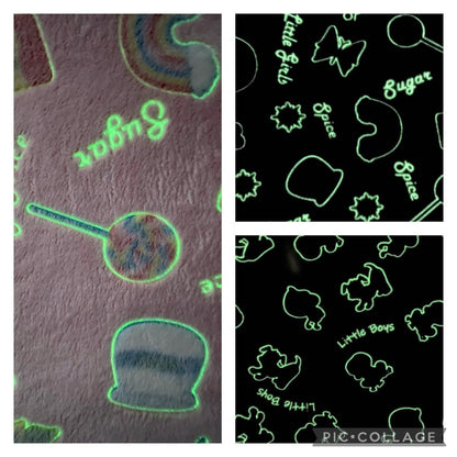 Glow in The Dark Blankets DailySale