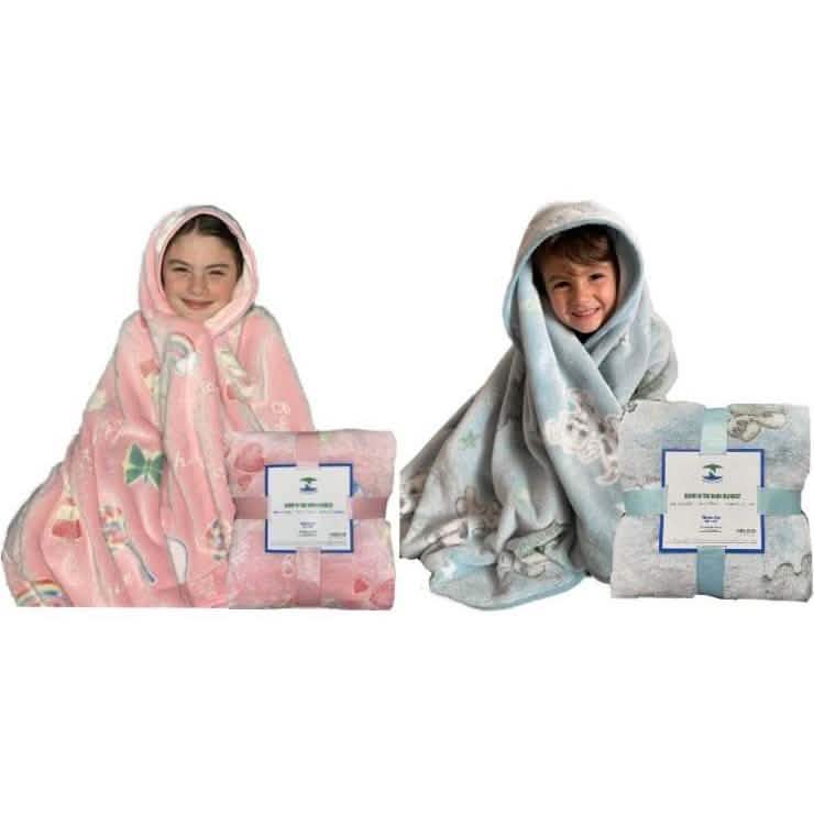 Glow in The Dark Blankets DailySale