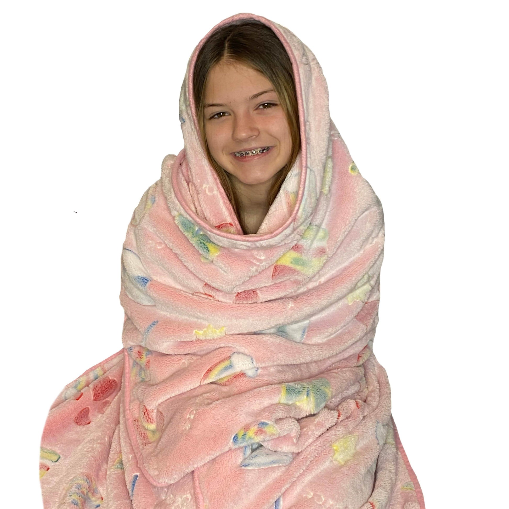 Glow in The Dark Blankets DailySale