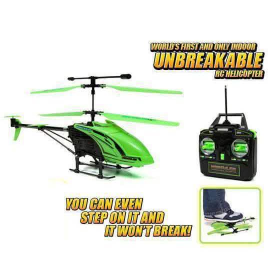 Glow In the Dark Hercules Unbreakable 3.5CH RC Helicopter DailySale
