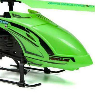 Glow In the Dark Hercules Unbreakable 3.5CH RC Helicopter DailySale