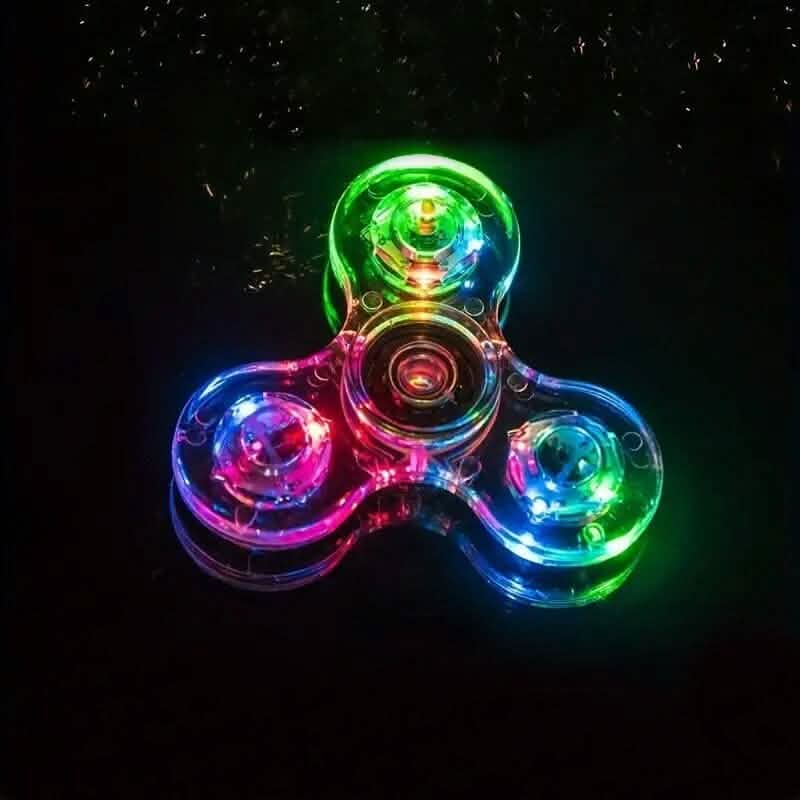 Glow-in-the-Dark LED Fidget Spinner DailySale