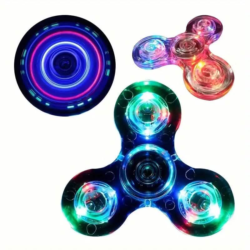 Glow-in-the-Dark LED Fidget Spinner DailySale