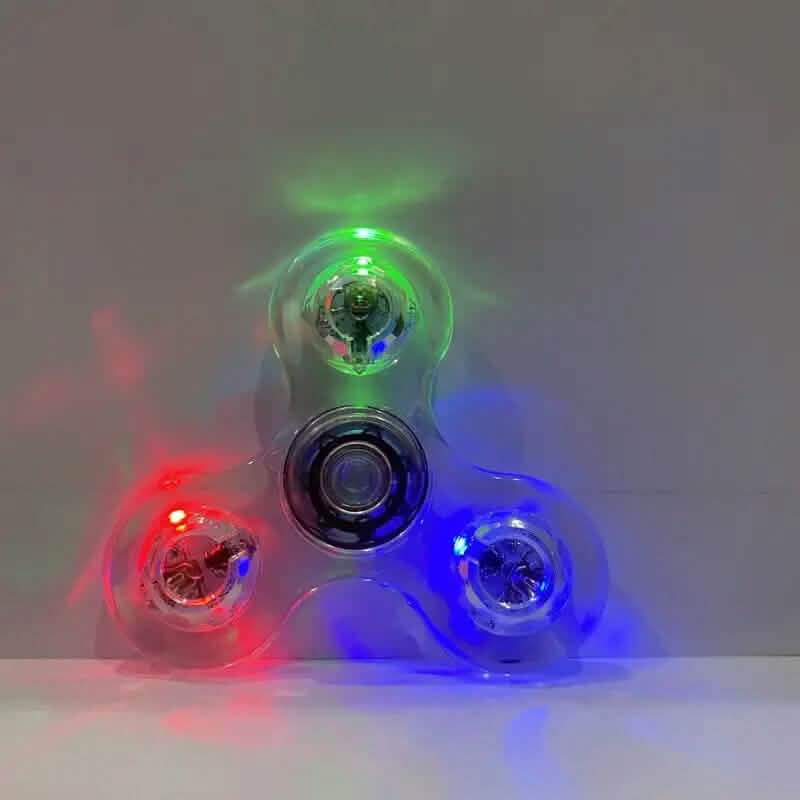 Glow-in-the-Dark LED Fidget Spinner DailySale