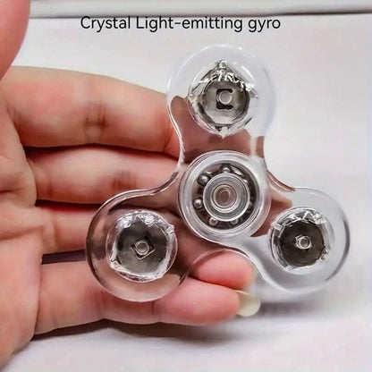 Glow-in-the-Dark LED Fidget Spinner DailySale