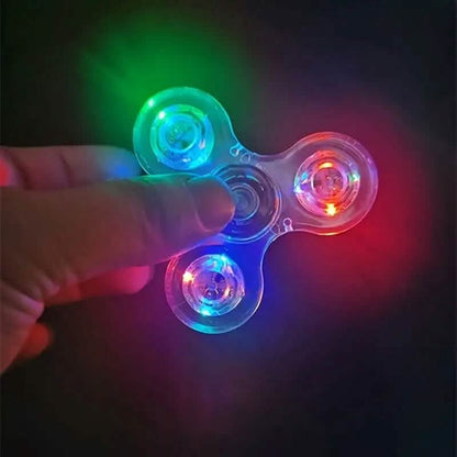 Glow-in-the-Dark LED Fidget Spinner DailySale