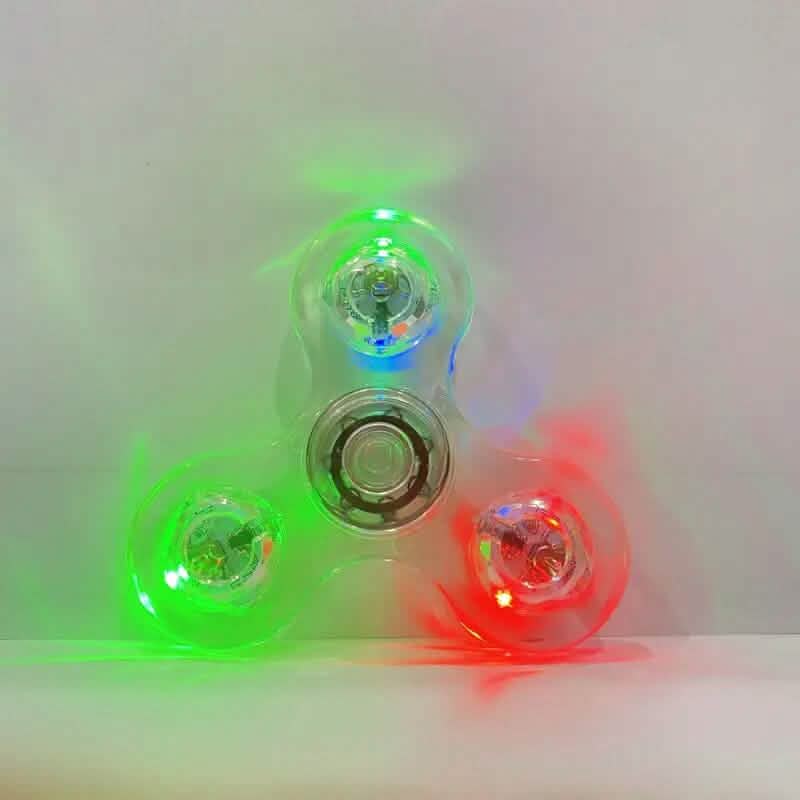 Glow-in-the-Dark LED Fidget Spinner DailySale