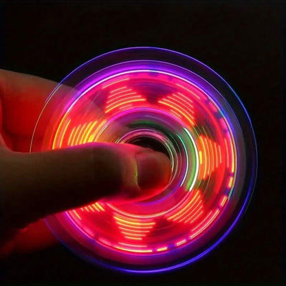 Glow-in-the-Dark LED Fidget Spinner DailySale
