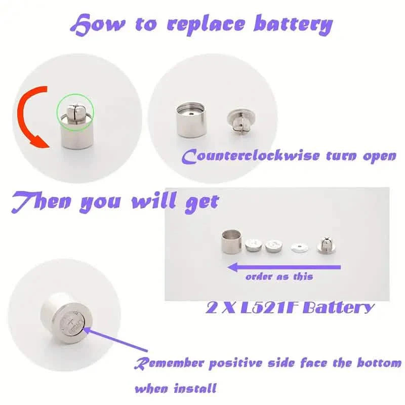 Glowing Rainbow LED Earrings: Color-Changing Ear Drop Pendants with Light-Up Crown Studs DailySale