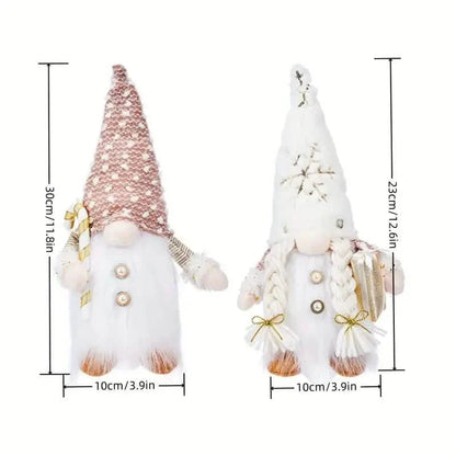 Glowing Santa Rudolph Doll DailySale