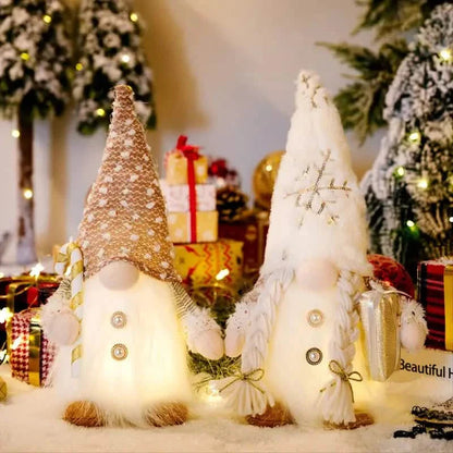 Glowing Santa Rudolph Doll DailySale