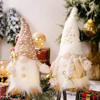 Glowing Santa Rudolph Doll DailySale