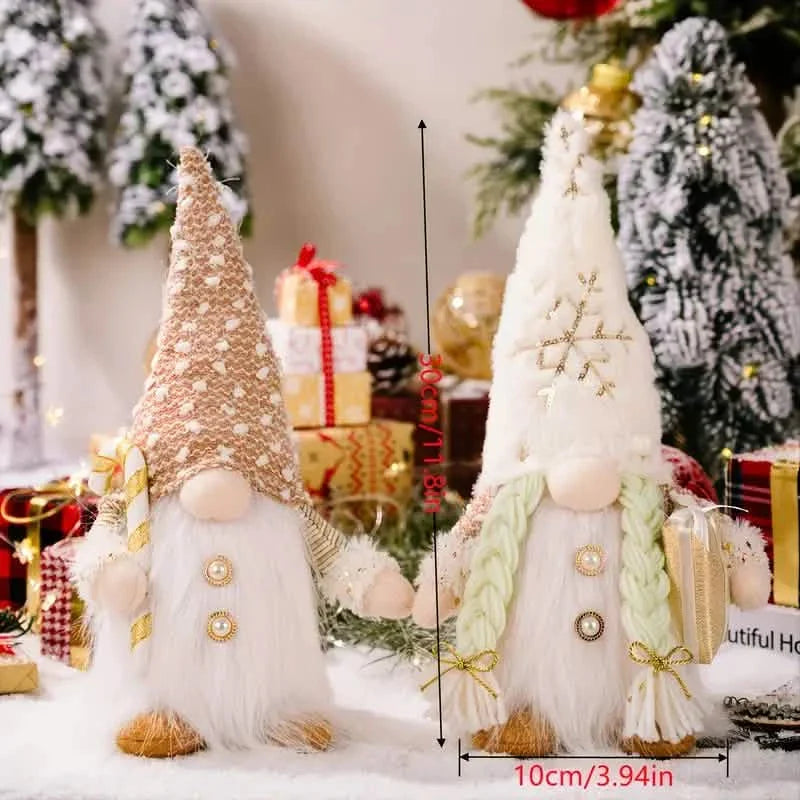Glowing Santa Rudolph Doll DailySale