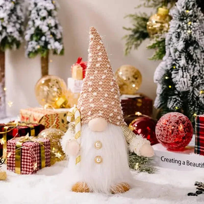 Glowing Santa Rudolph Doll DailySale