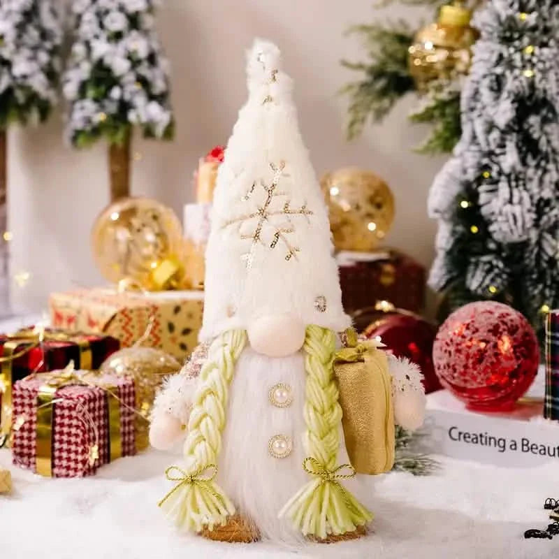 Glowing Santa Rudolph Doll DailySale