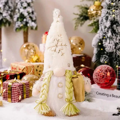 Glowing Santa Rudolph Doll DailySale