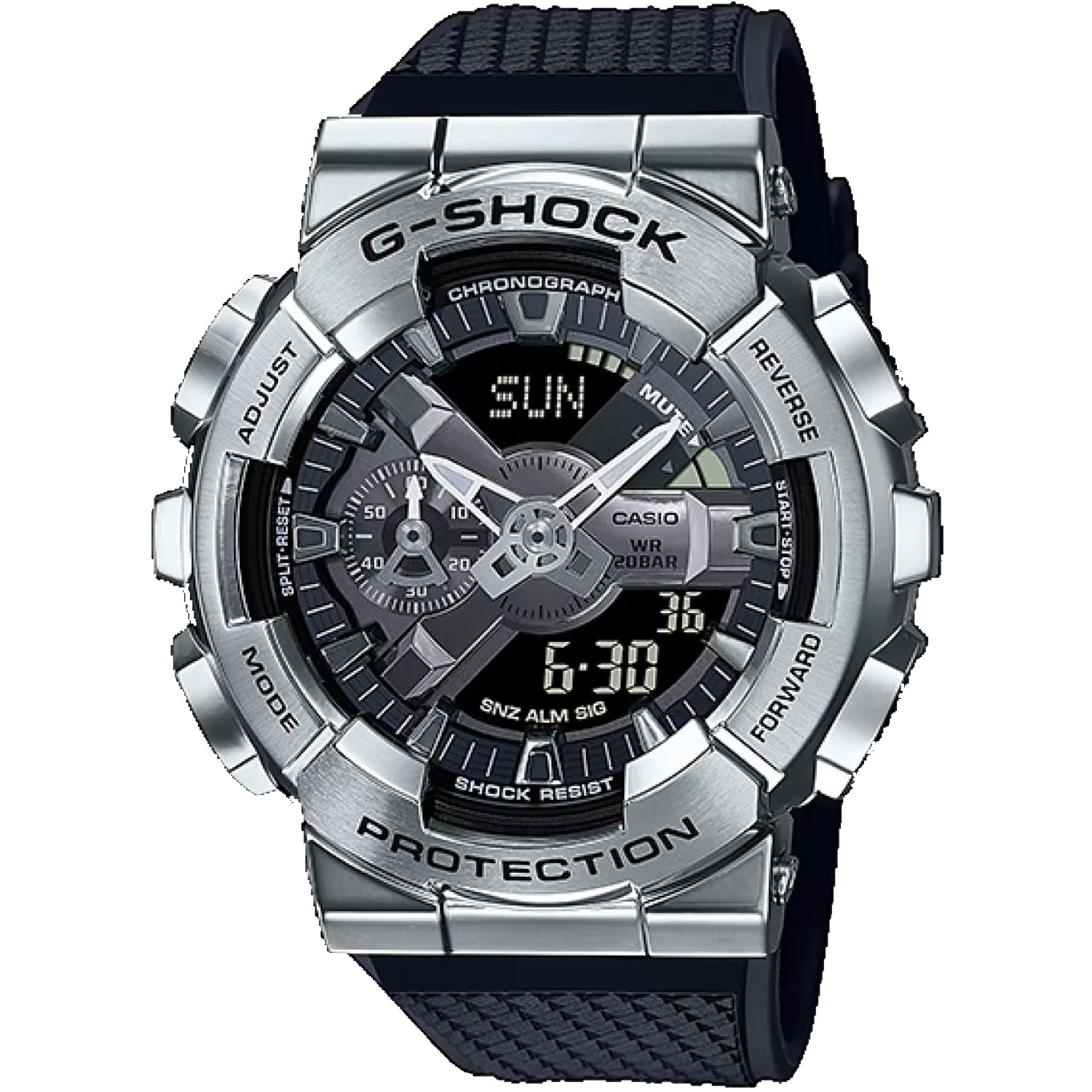 Casio Men's G-Shock GM-110 Series Bids.com
