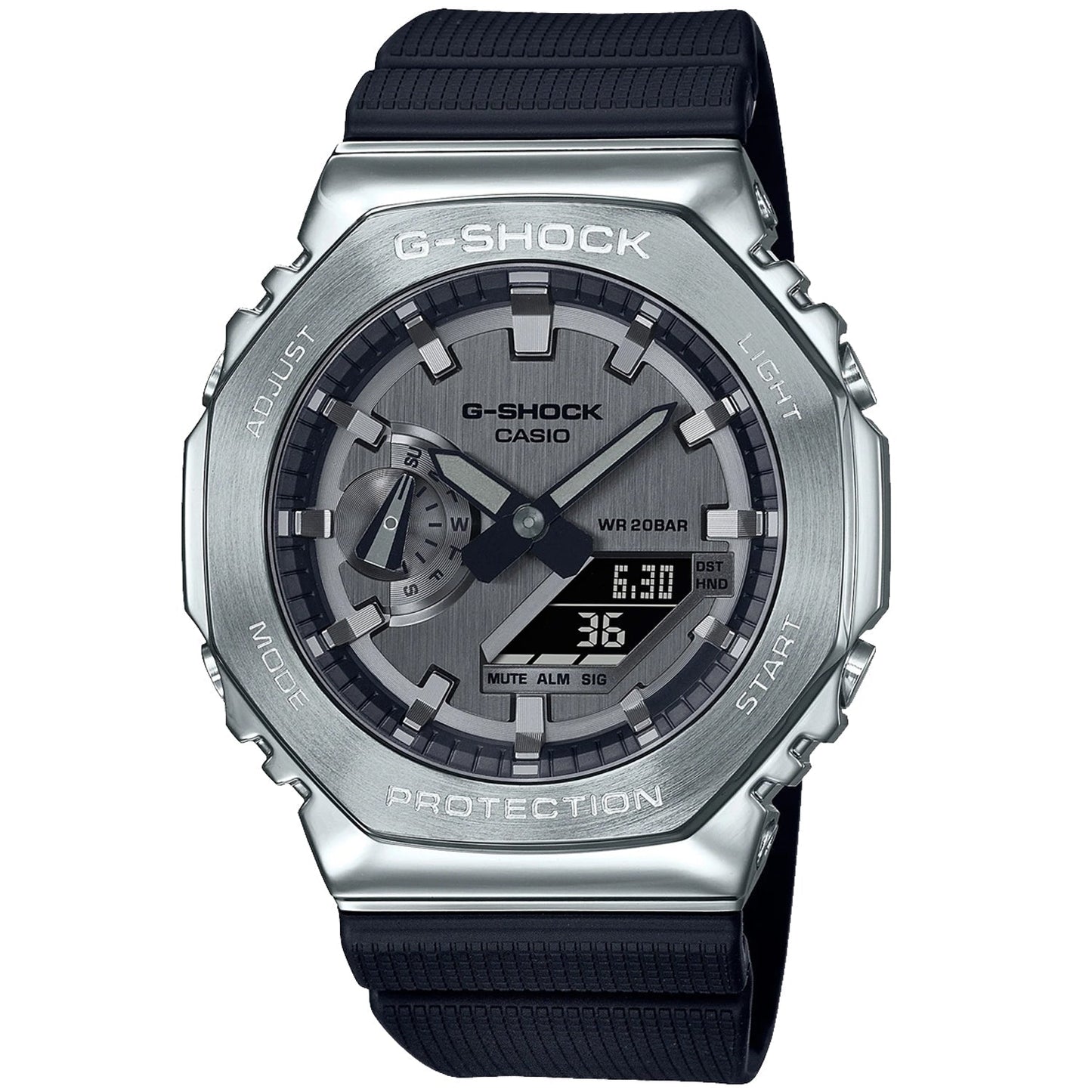 Casio Men's G-Steel GM-2100 Series Bids.com