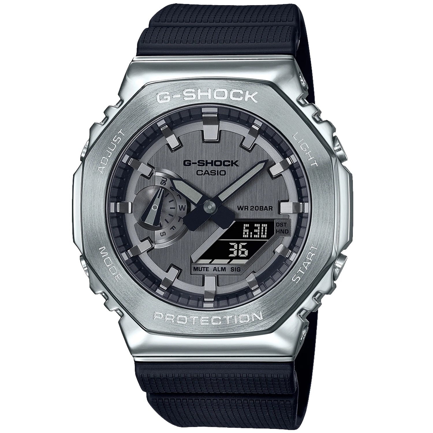 Casio Men's G-Steel GM-2100 Series Bids.com
