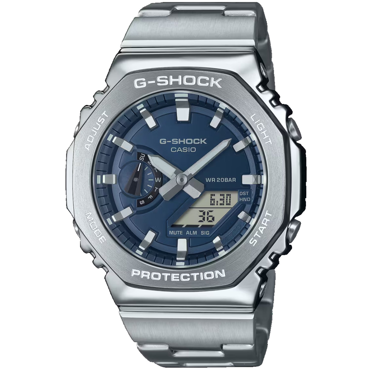 Casio Men's G-Shock G-Steel 2100 Series Bids.com