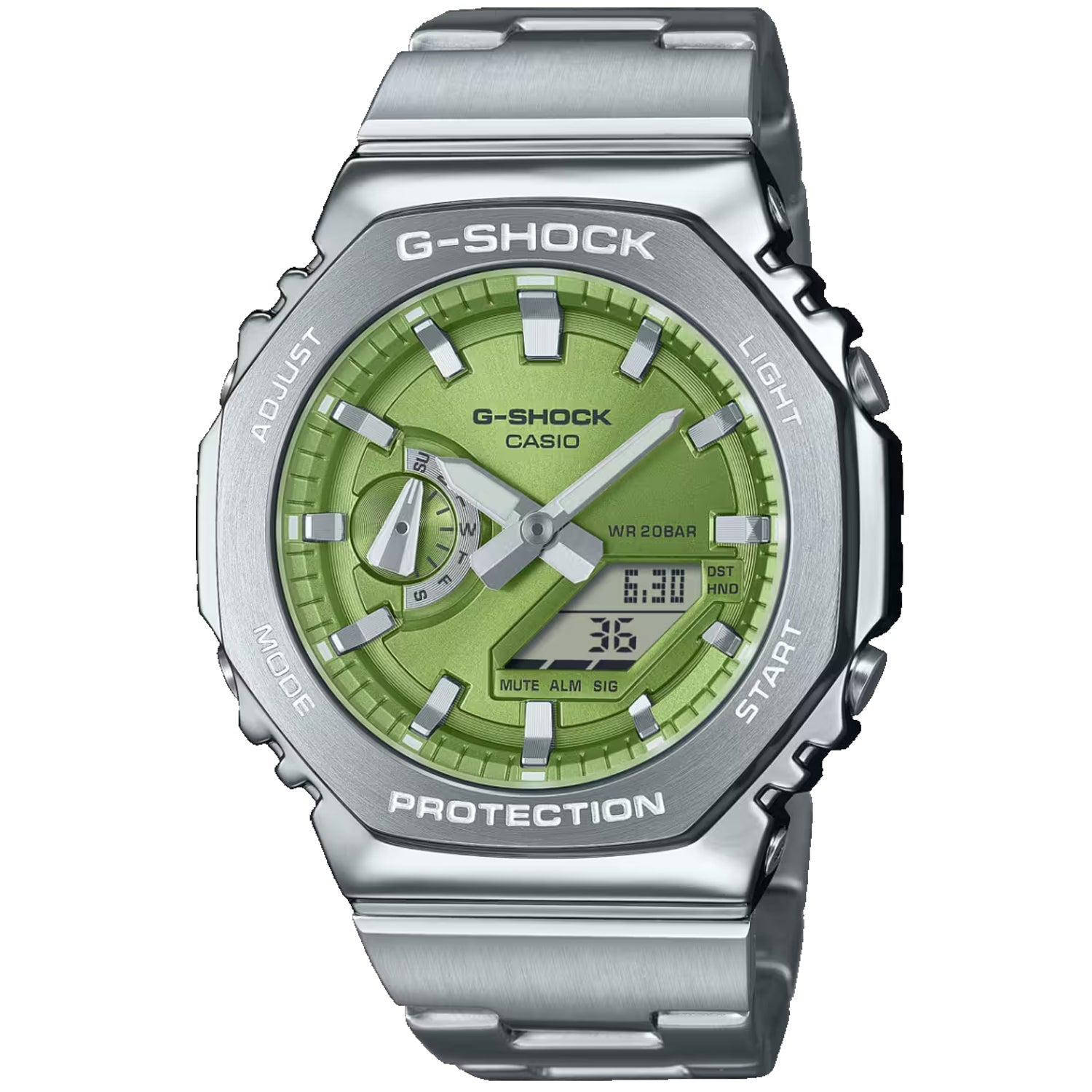 Casio Men's G-Shock G-Steel 2100 Series Bids.com