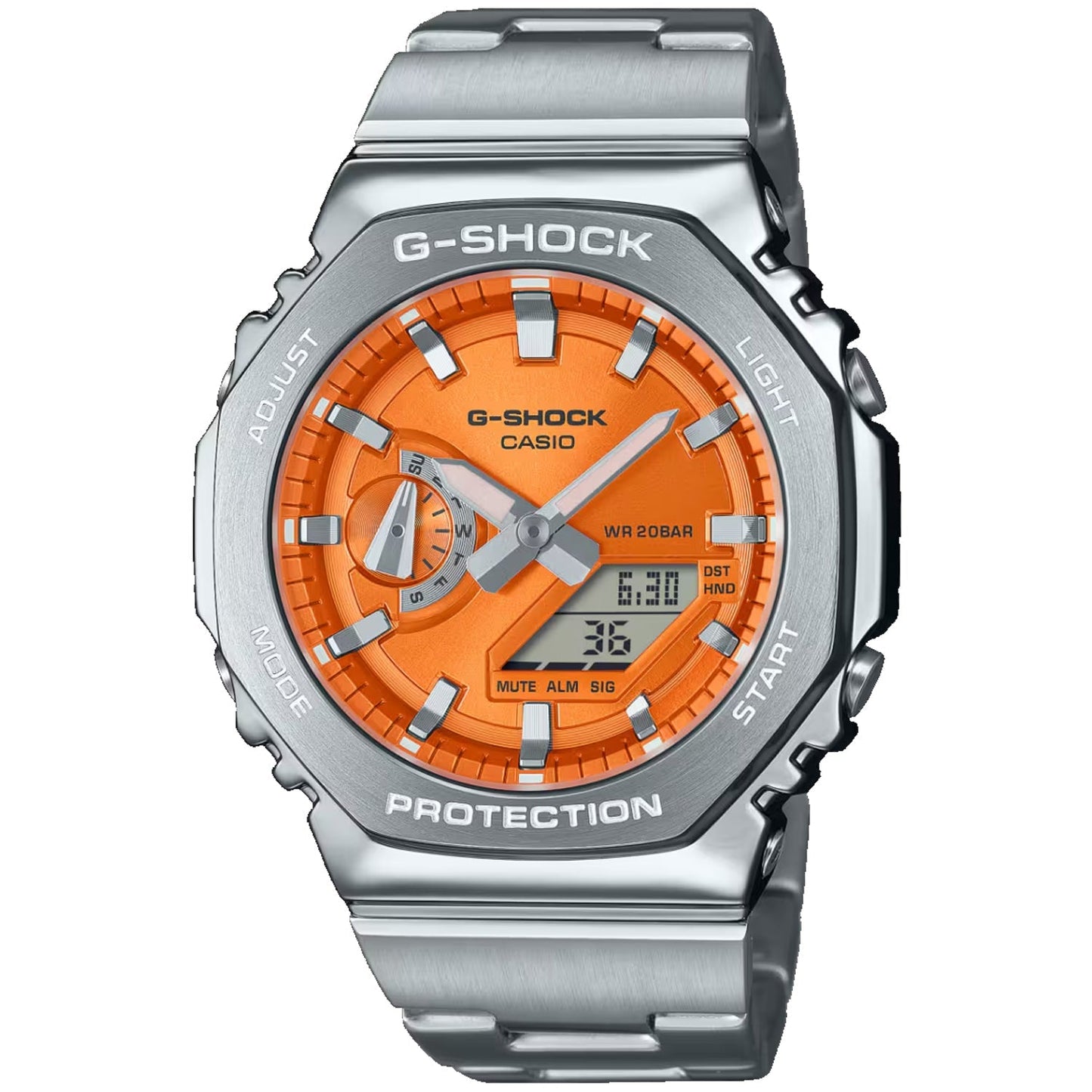 Casio Men's G-Shock G-Steel 2100 Series Bids.com