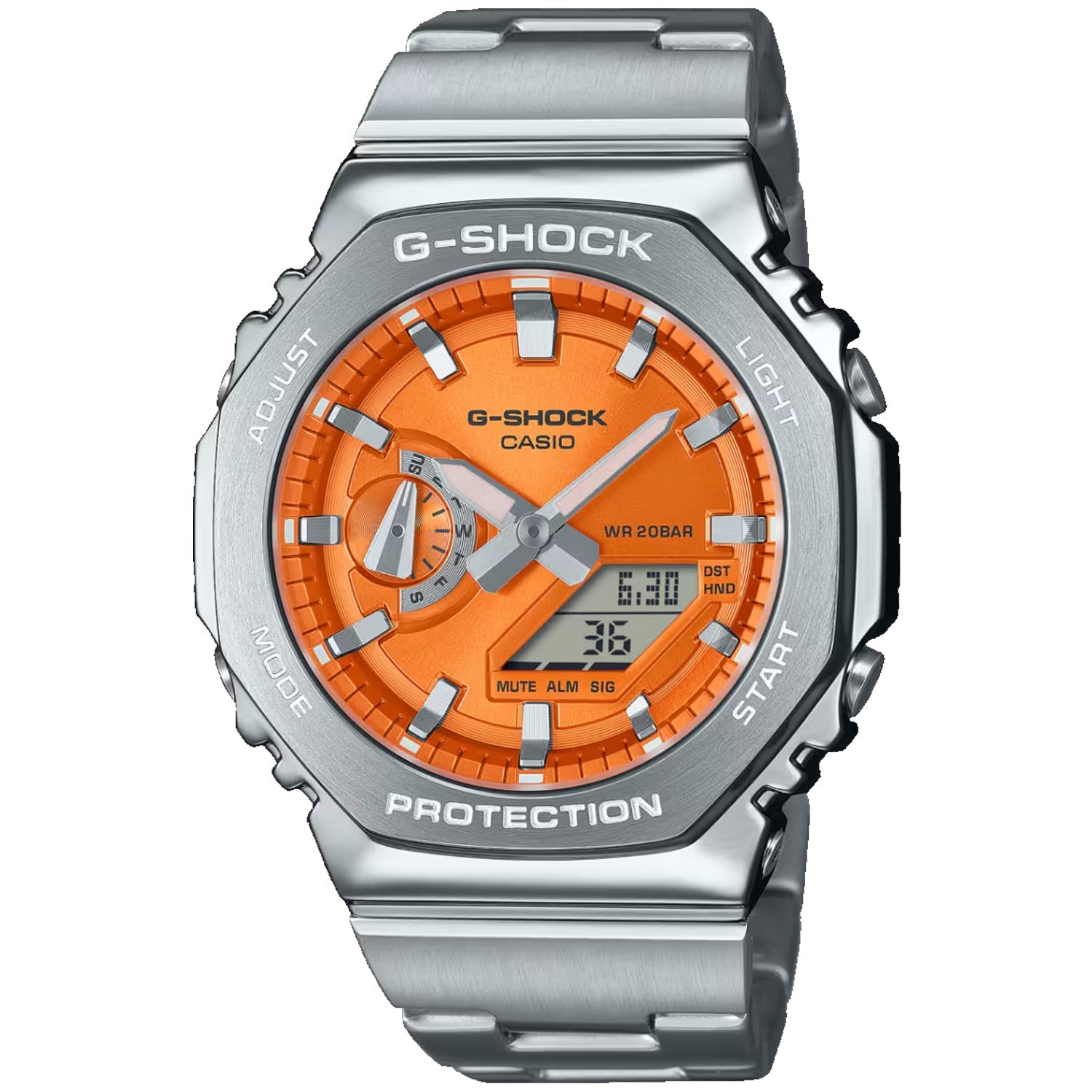 Casio Men's G-Shock G-Steel 2100 Series Bids.com
