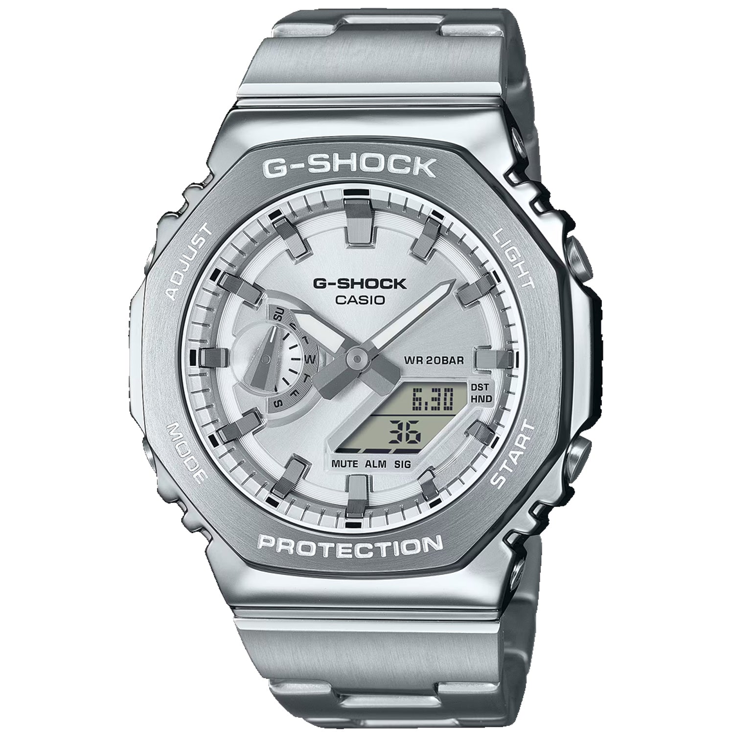 Casio Men's G-Shock G-Steel 2100 Series Bids.com