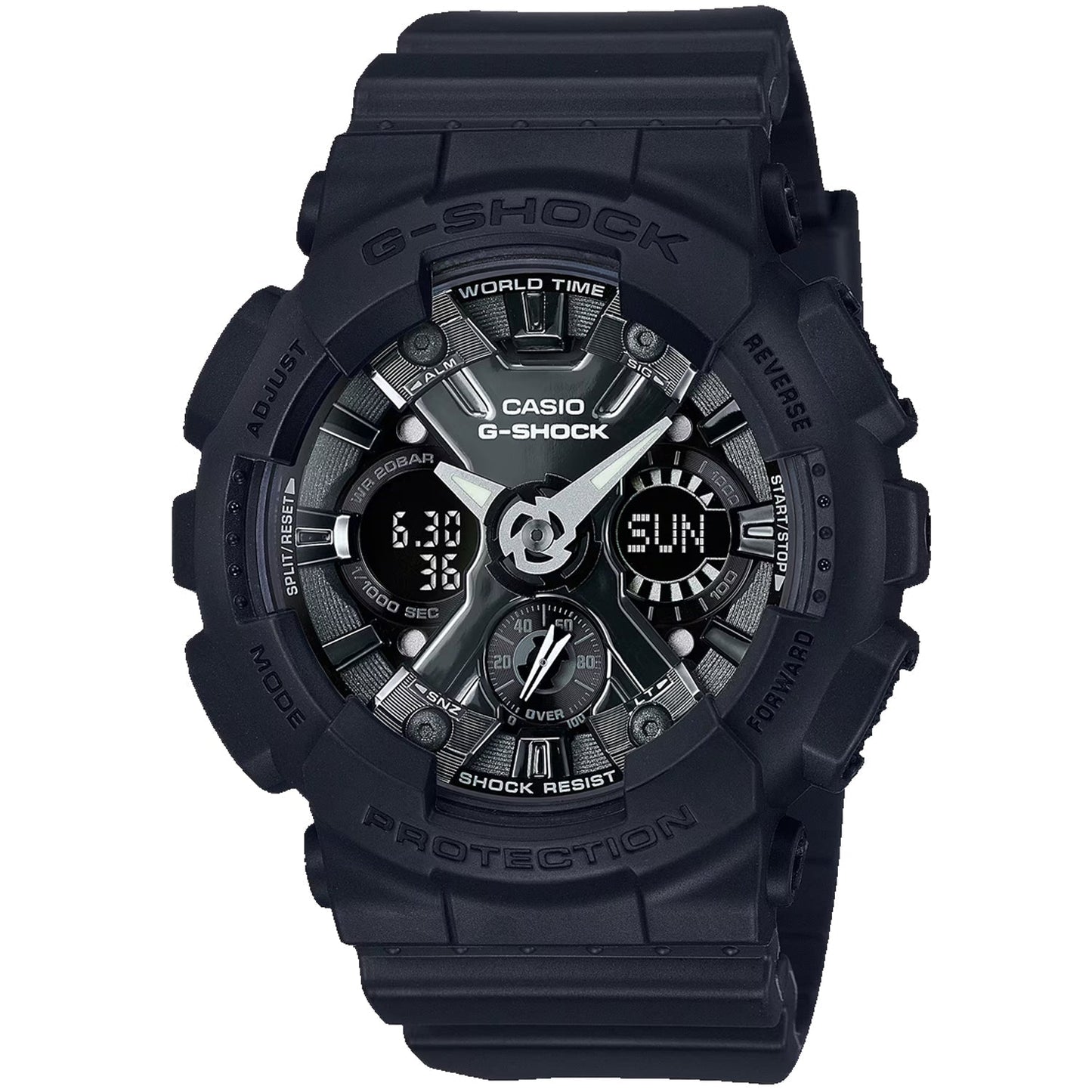 Casio Women's G-Shock GA-120 Series Bids.com