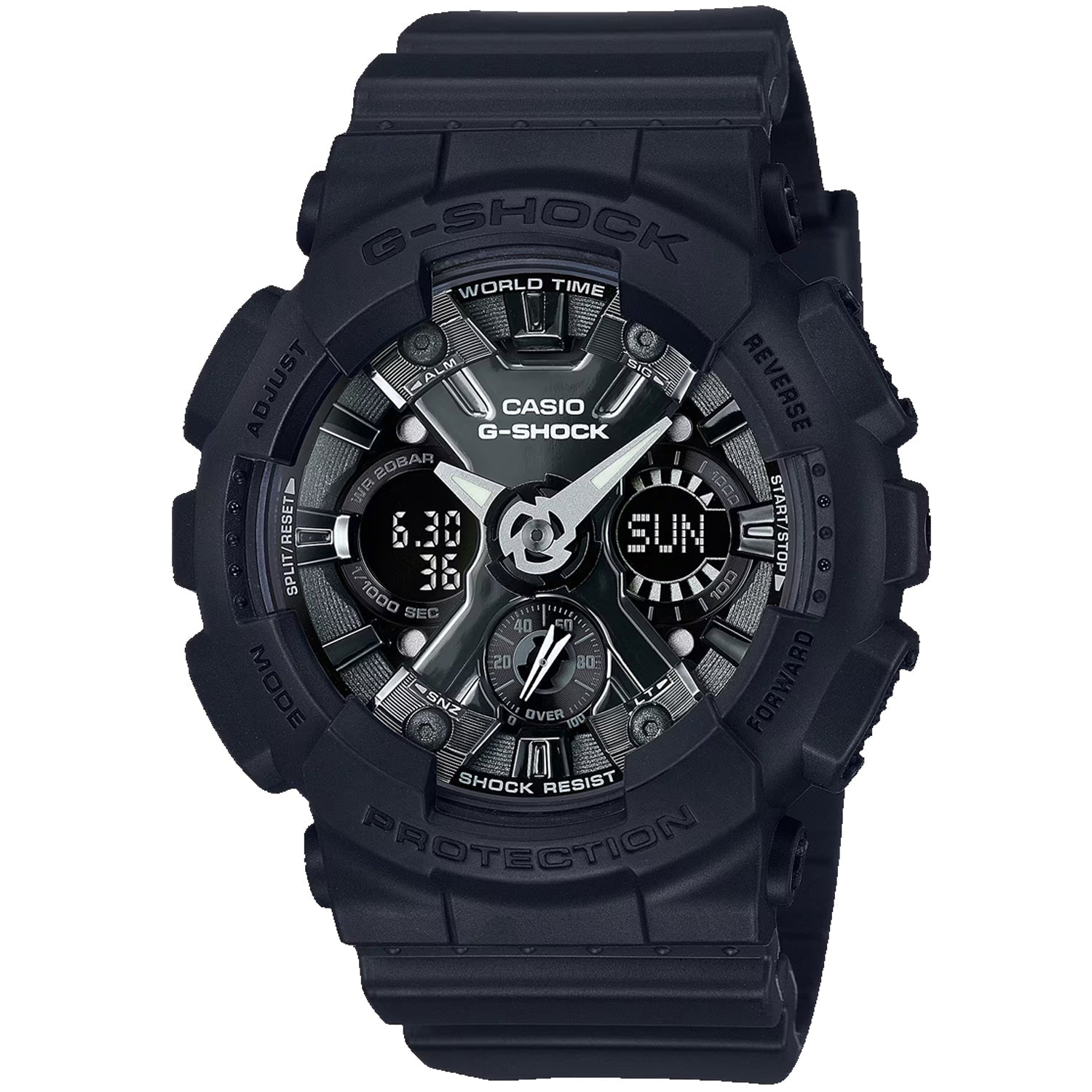 Casio Women's G-Shock GA-120 Series Bids.com