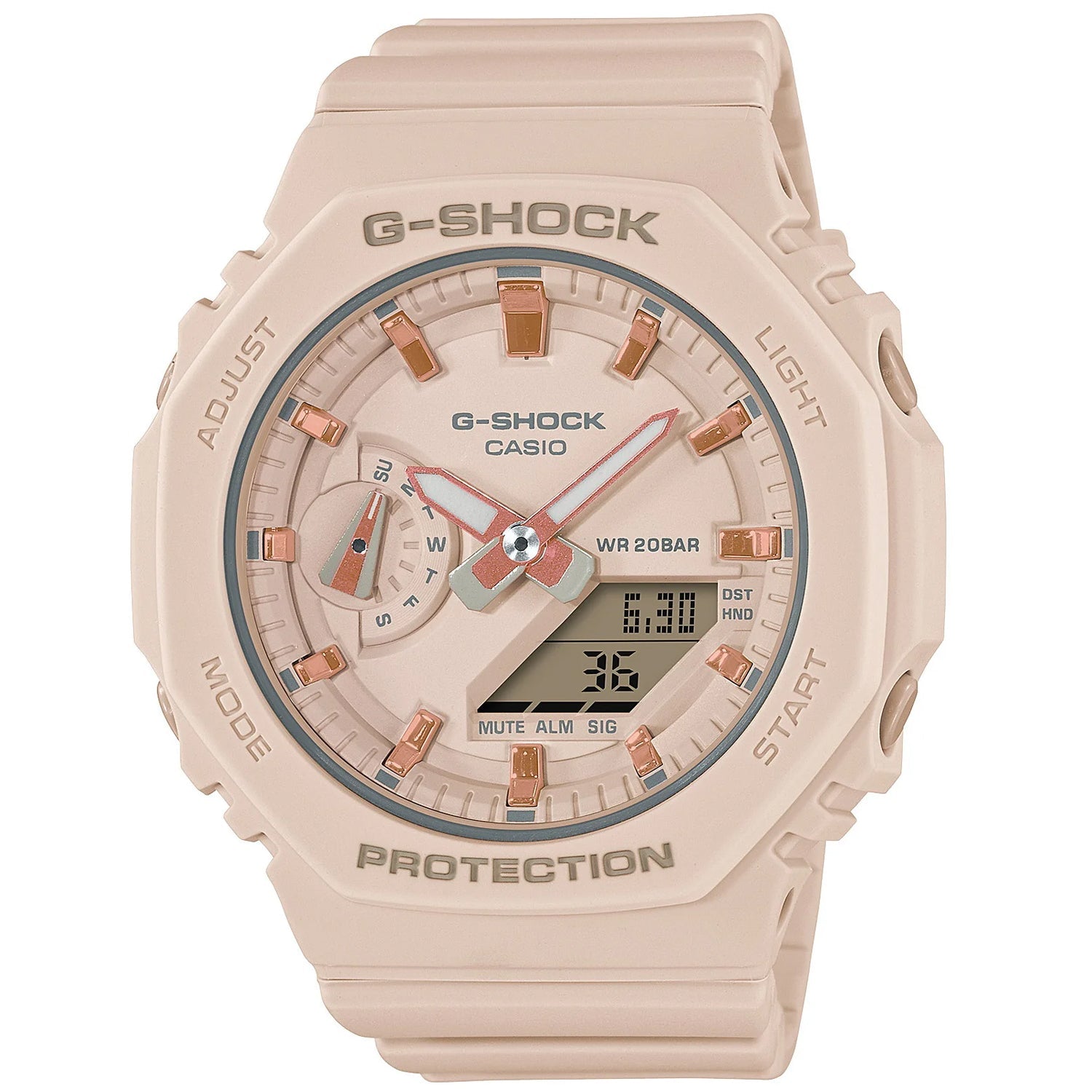 Casio Women's G-Shock GMAS-2100 Series Bids.com