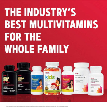 GNC Mega Men Prostate and Virility Supports Optimal Sexual Health and Prostate Health 90 Caplets DailySale