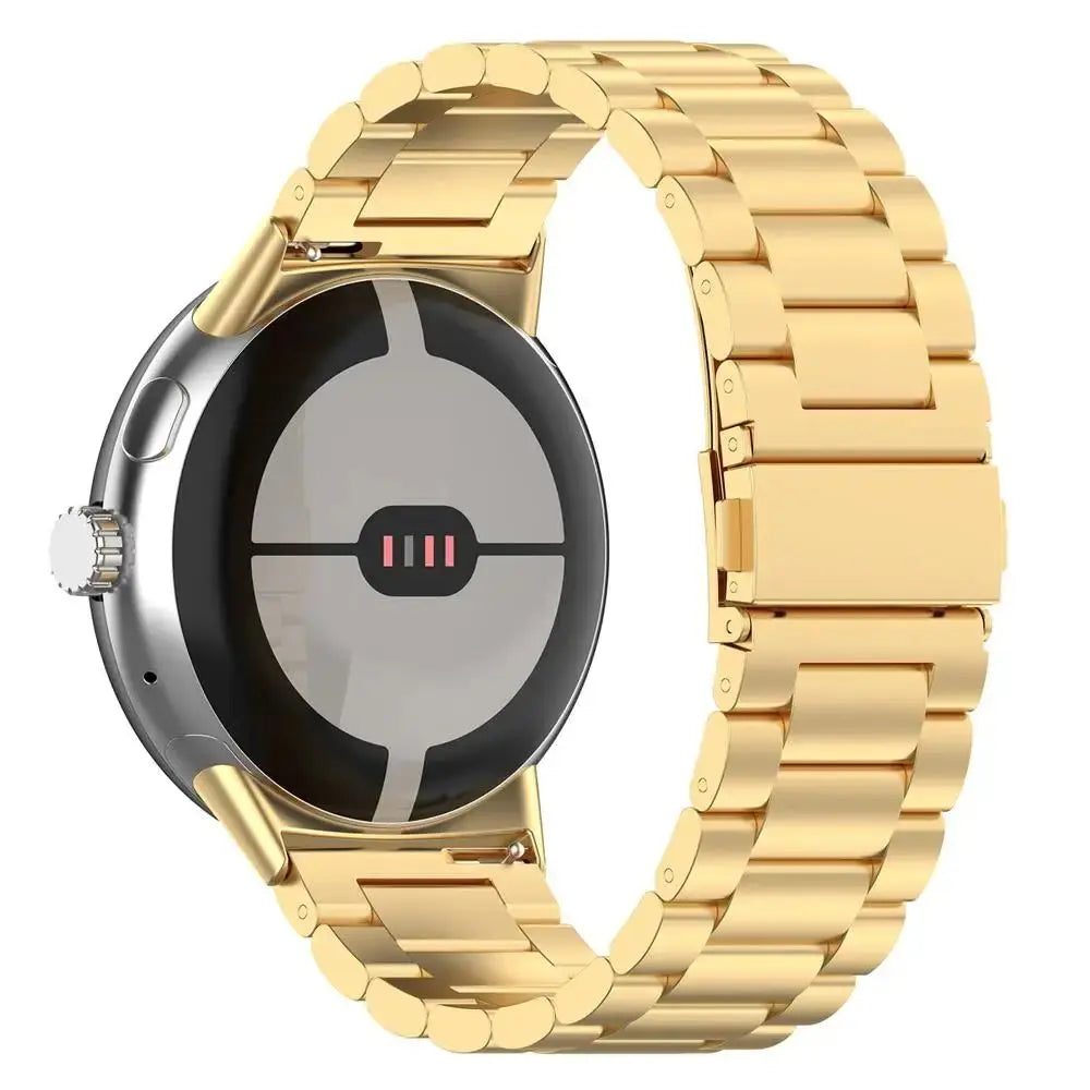 Stainless Steel Band For Pixel 1 2 3 4 41mm 45mm - Sleek BandsCo Straps