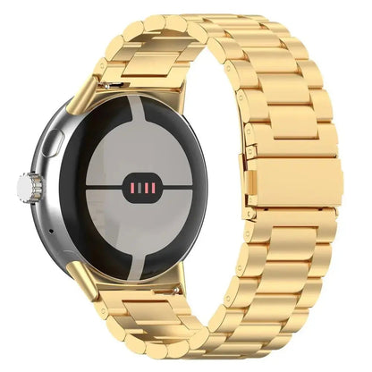 Stainless Steel Band For Pixel 1 2 3 4 41mm 45mm - Sleek BandsCo Straps