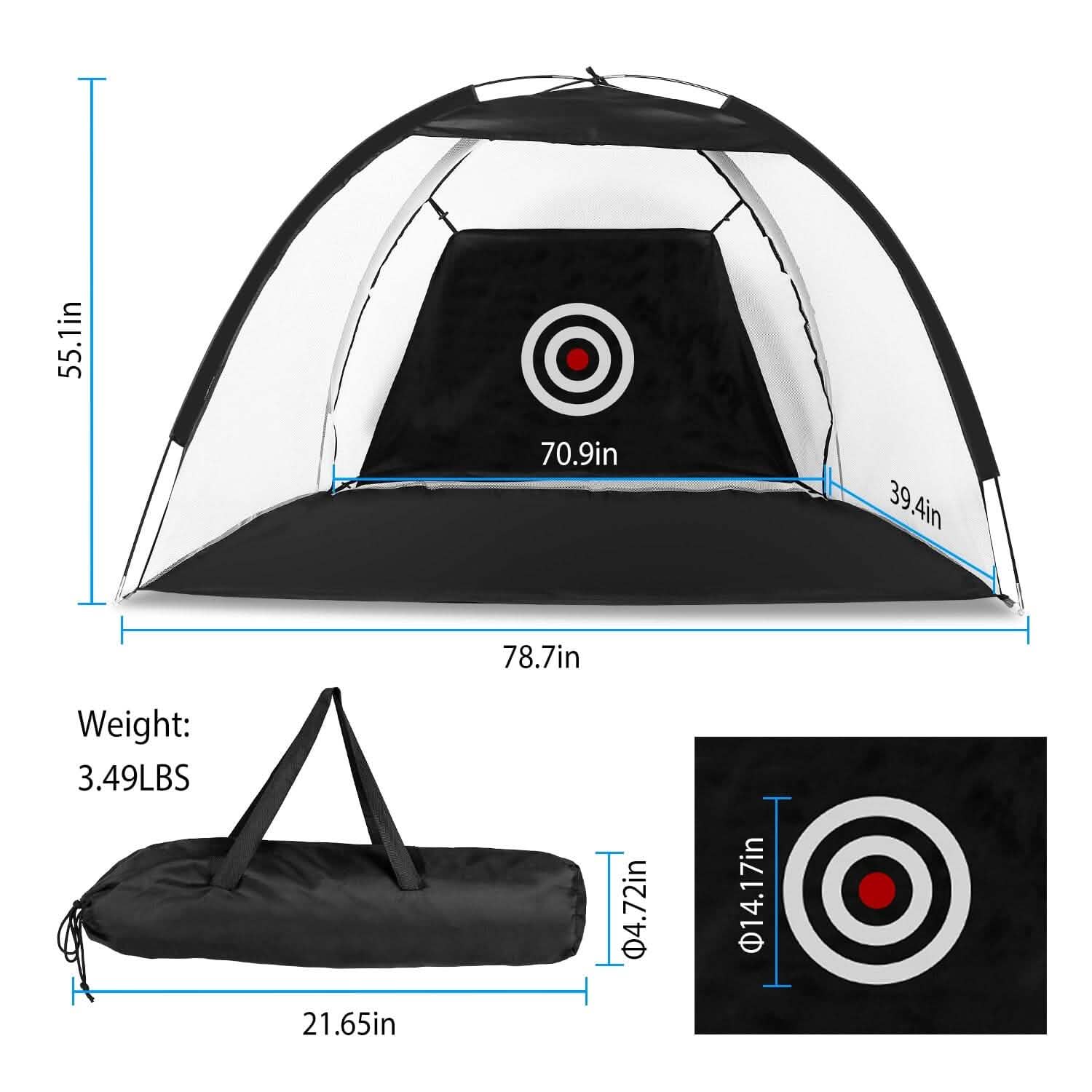 Golf Net Golf Training Aids DailySale